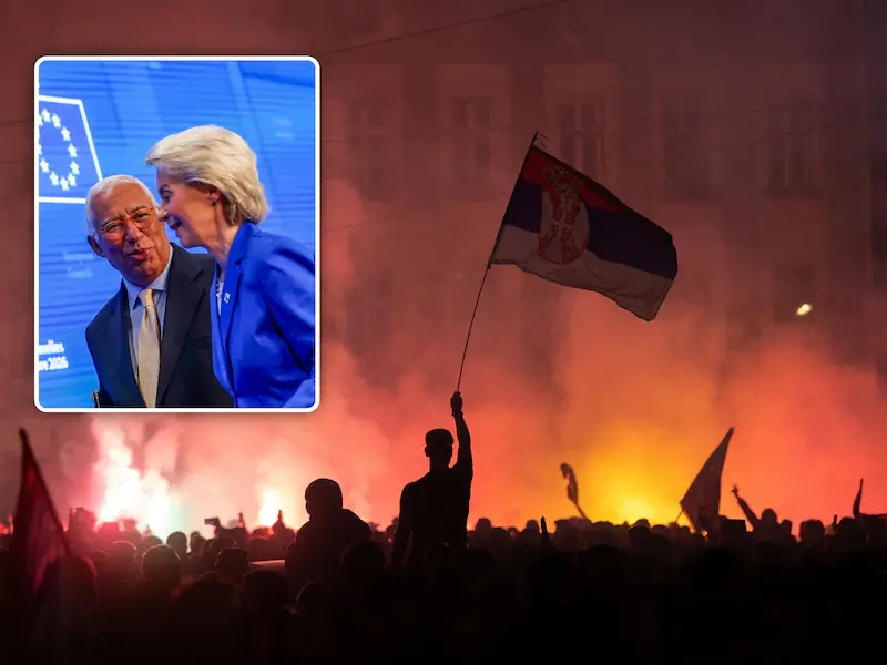 De Europese Commissievoorzitter Ursula von der Leyen.