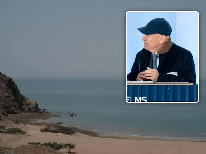 De Griekse scheepsmagnaat George Prokopiou (79).